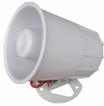 Sirena de Interior P/Alarma Domiciliaria o Vehiculo Pronext (SIE-401-6-20-B) Blanca