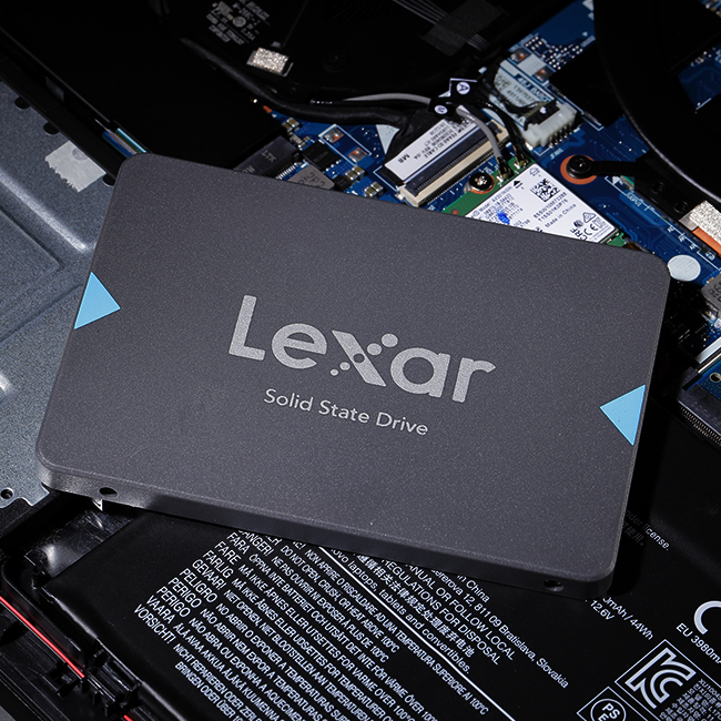 SSD 240GB Lexar 2.5" STA 6GB/s NQ100