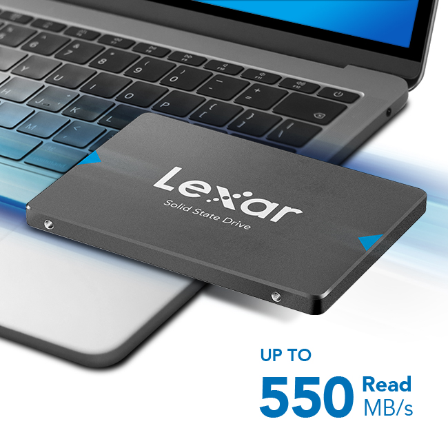 SSD 240GB Lexar 2.5" STA 6GB/s NQ100