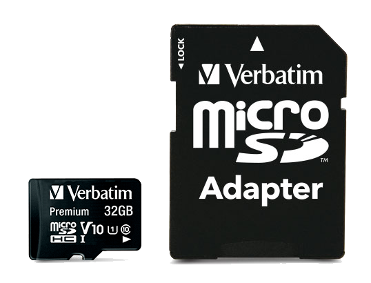 Ultimas unidadesMemoria Micro SD 32 Gb Clase 10 Verbatim (44083)