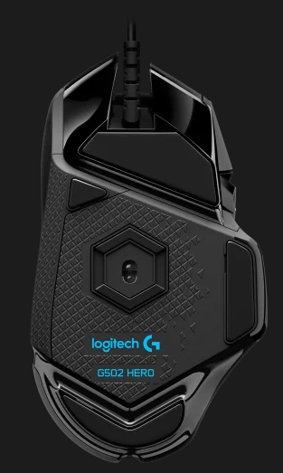 Mouse USB Gamer Logitech G502 HERO (910-005550)
