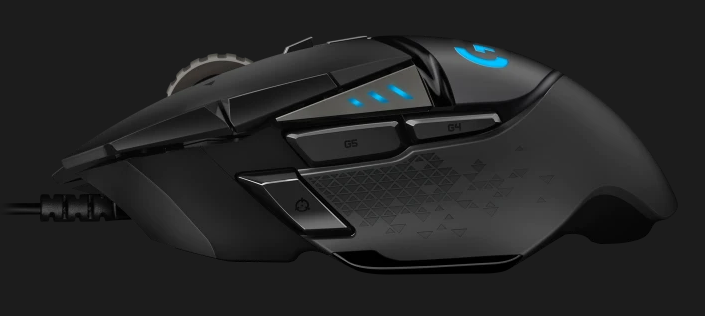 Mouse USB Gamer Logitech G502 HERO (910-005550)