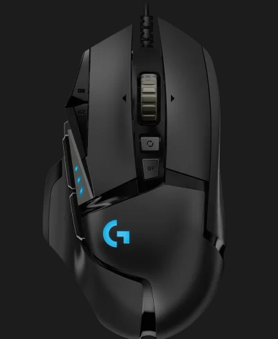 Mouse USB Gamer Logitech G502 HERO (910-005550)