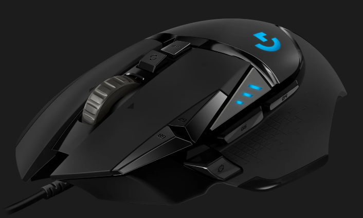 Mouse USB Gamer Logitech G502 HERO (910-005550)