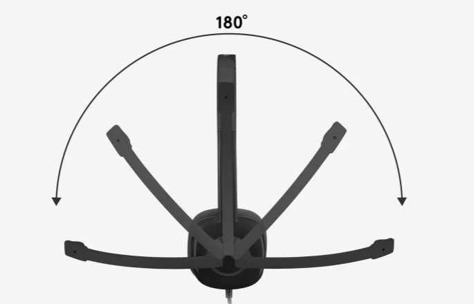 Auricular Logitech Con Microfono H151