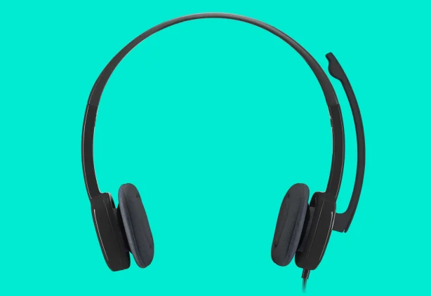 Auricular Logitech Con Microfono H151