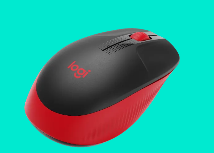 Mouse Inalambrico Logitech M190 (910-005904) Rojo