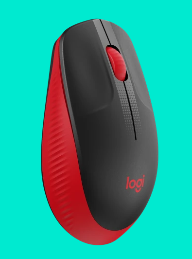 Mouse Inalambrico Logitech M190 (910-005904) Rojo