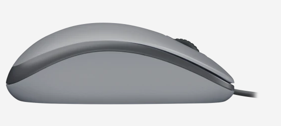 Mouse USB Logitech M110 Silent (M110S 910-006757) Gris