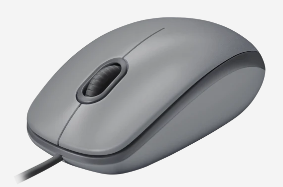 Mouse USB Logitech M110 Silent (M110S 910-006757) Gris