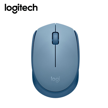 Mouse Inalambrico Logitech M170 Blue Grey (910-006863)