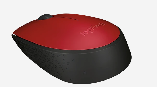 Mouse Inalambrico Logitech M170 Rojo (910-004941)