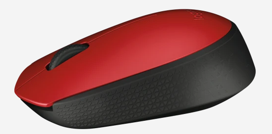 Mouse Inalambrico Logitech M170 Rojo (910-004941)