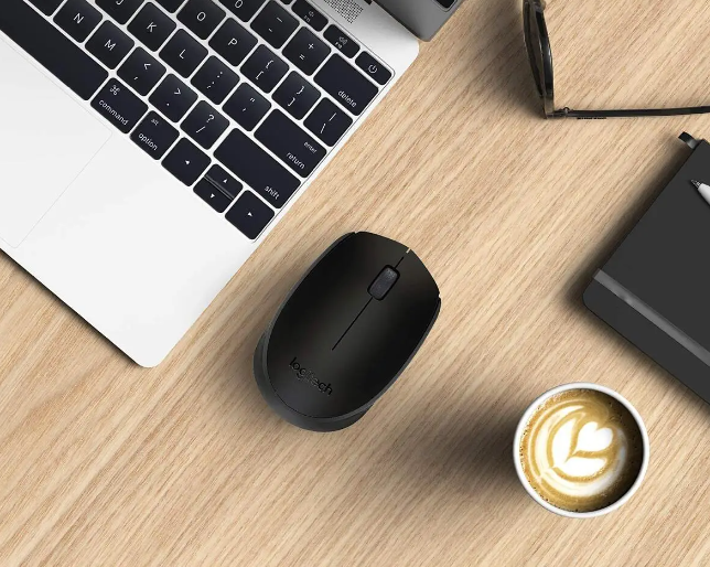 Mouse Inalambrico Logitech M170 Negro (910-004940)