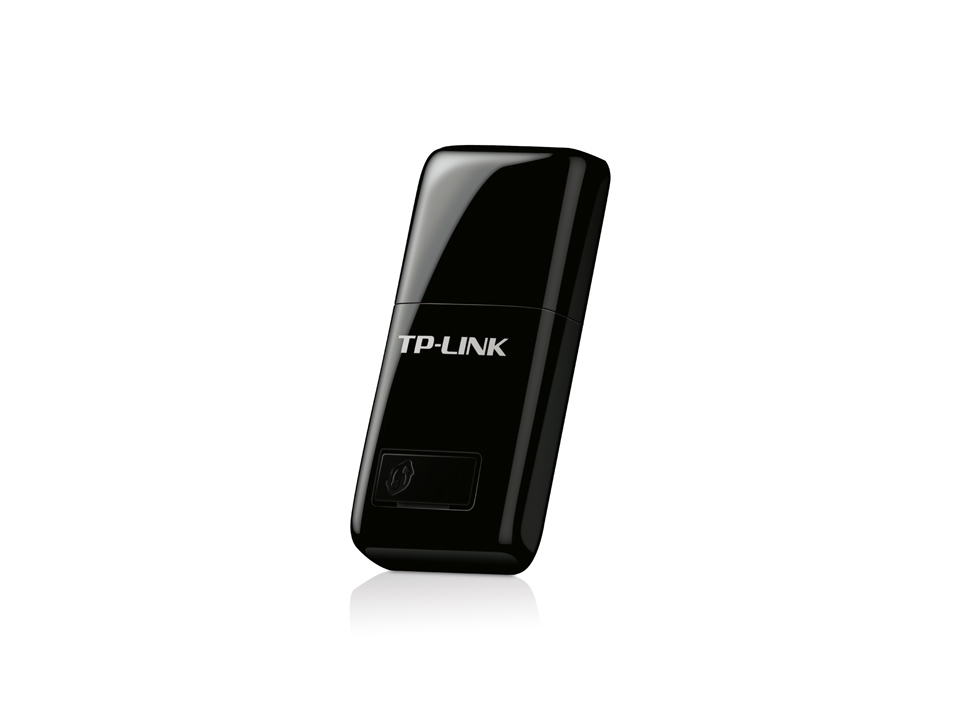 Red USB TP-LINK Wireless MINI 300 Mbps (TL-WN823N)