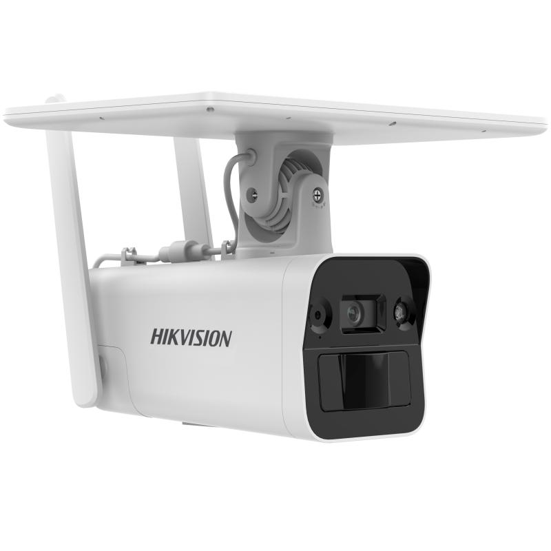 Kit Solar IP Aio Hikvision /Radar + PIR/4 MP/Lente 4mm/Panel Solar/4G (DS-2XS2T41G1-ID/4G/C05S07)