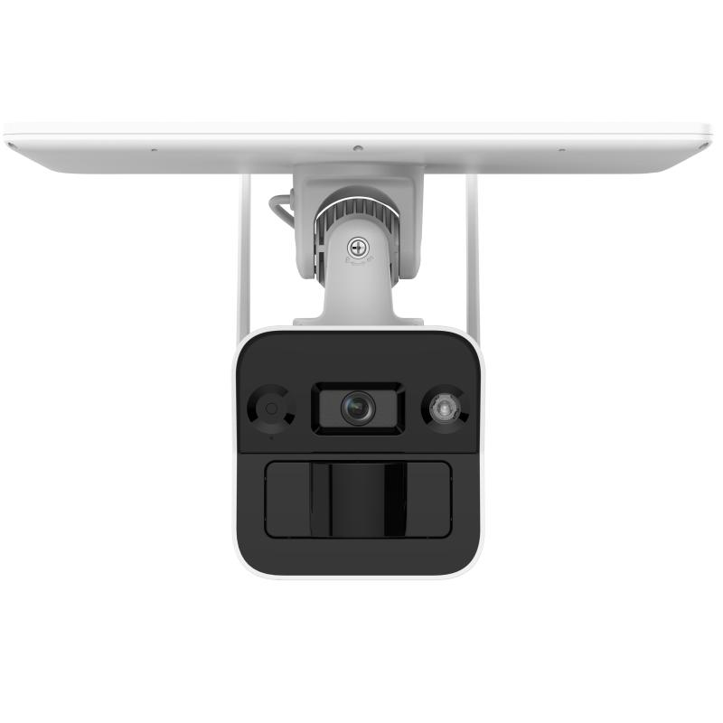 Kit Solar IP Aio Hikvision /Radar + PIR/4 MP/Lente 4mm/Panel Solar/4G (DS-2XS2T41G1-ID/4G/C05S07)