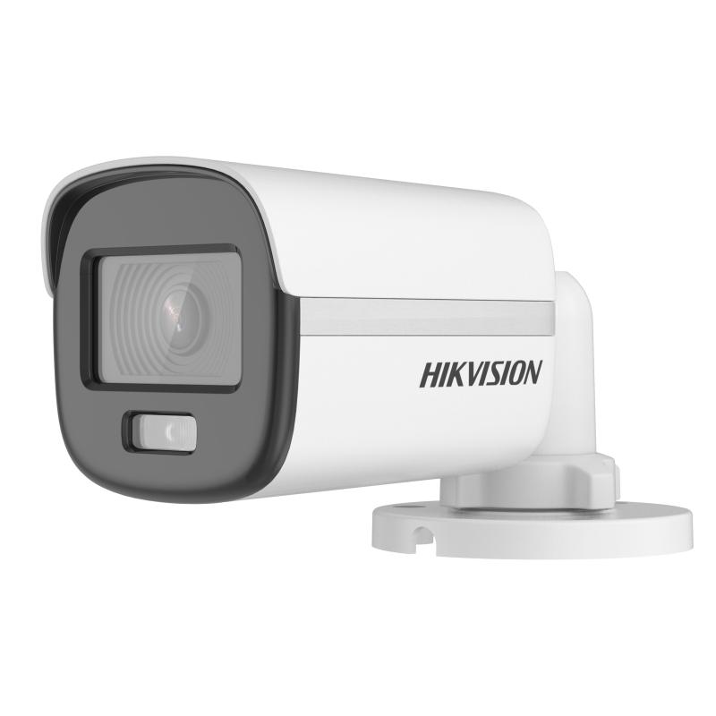 Camara CCTV 2.8 Mm Bullet Int/Ext 1080P Hikvision ColorVu (DS-2CE10DF0T-PF)