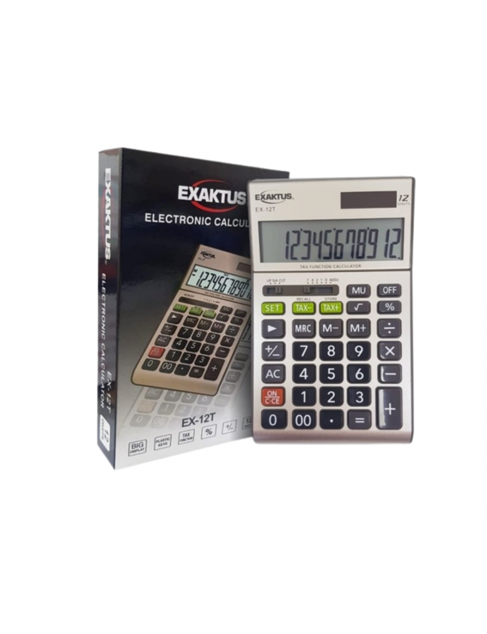Calculadora Exaktus EX-12T