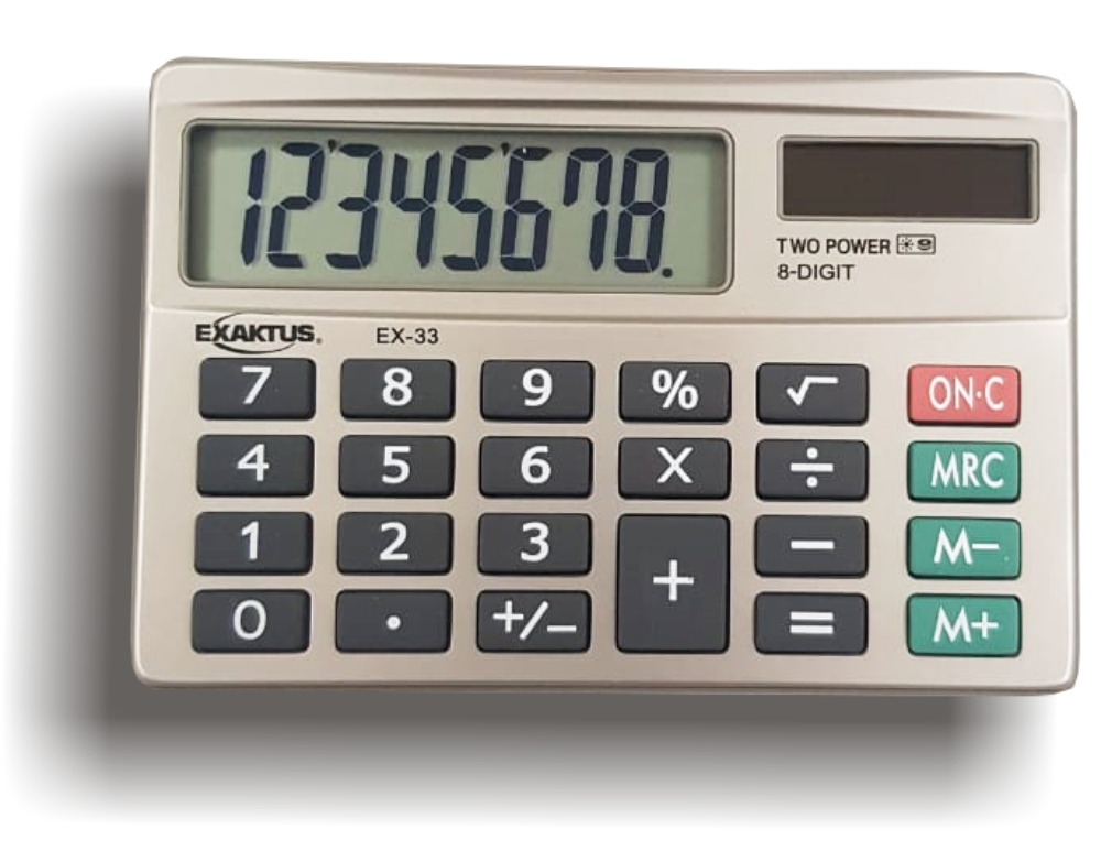 Calculadora Exaktus EX-33