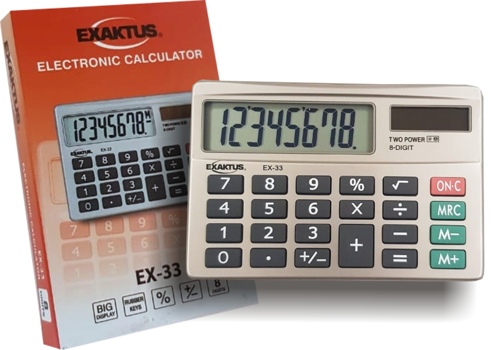 Calculadora Exaktus EX-33