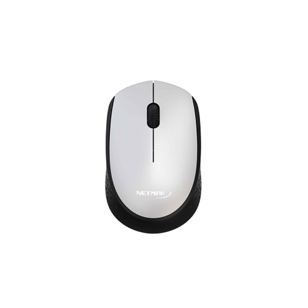 Mouse Inalambrico Netmak (NM-M680-S) Gris