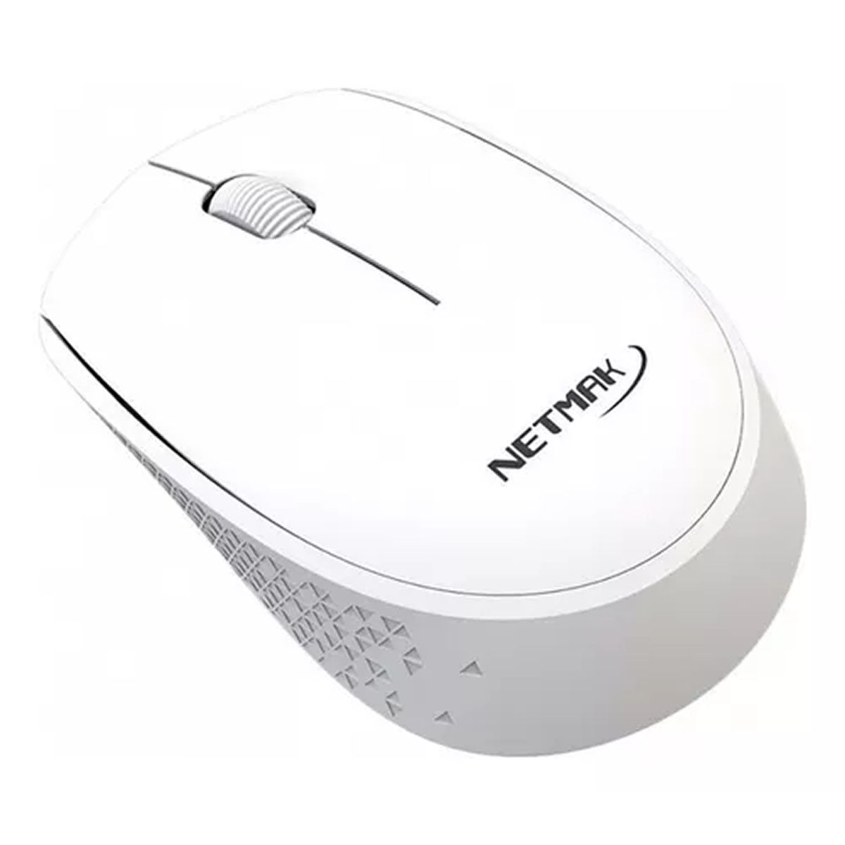 Mouse Inalambrico Netmak (NM-M680-W) Blanco