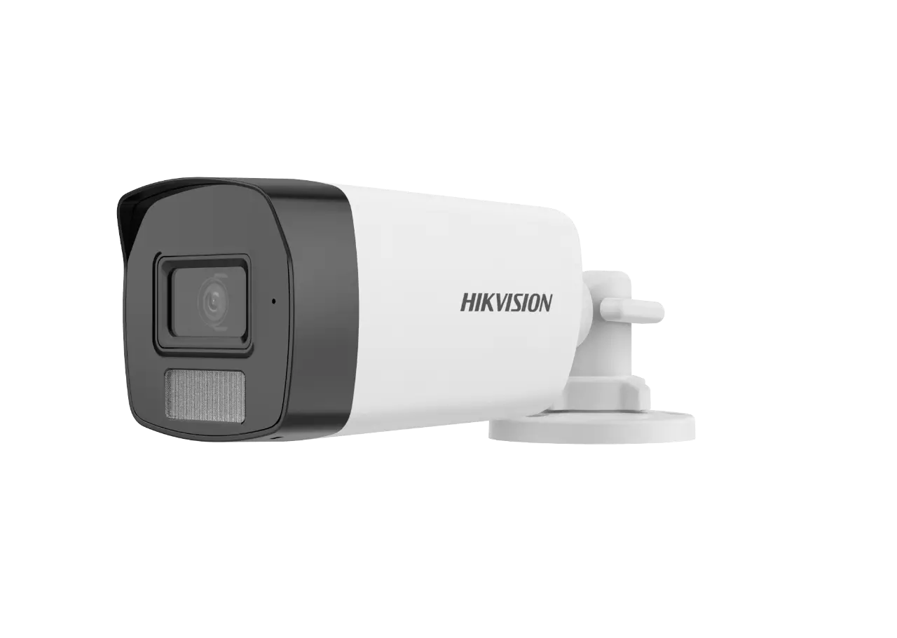 Camara Bullet HikVision 2MP 2.8mm Dual Light Audio (DS-2CE17D0T-LFS)
