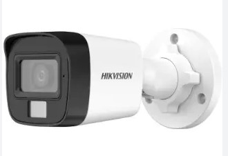 Camara Bullet HikVision 3k 2.8mm Int/Ext Smart Hybrid Light Audio Fixed (DS-2CE16K0T-LFS)