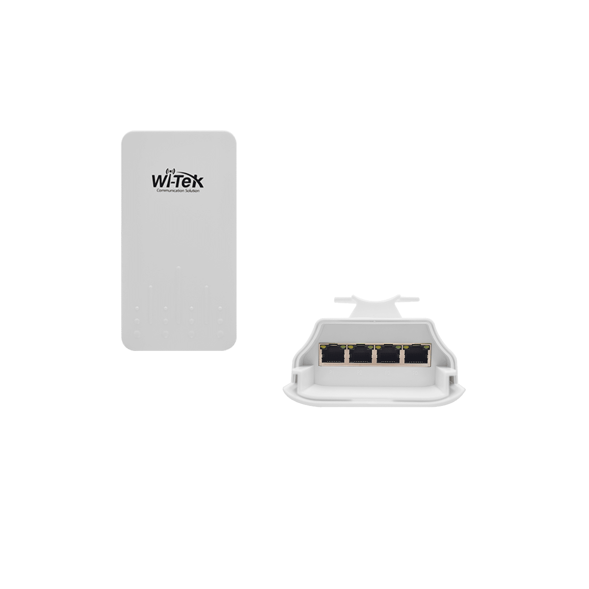 Transmisor Inalambrico para CCTV hasta 2KM Wi-Tek (WI-PE41E-O)