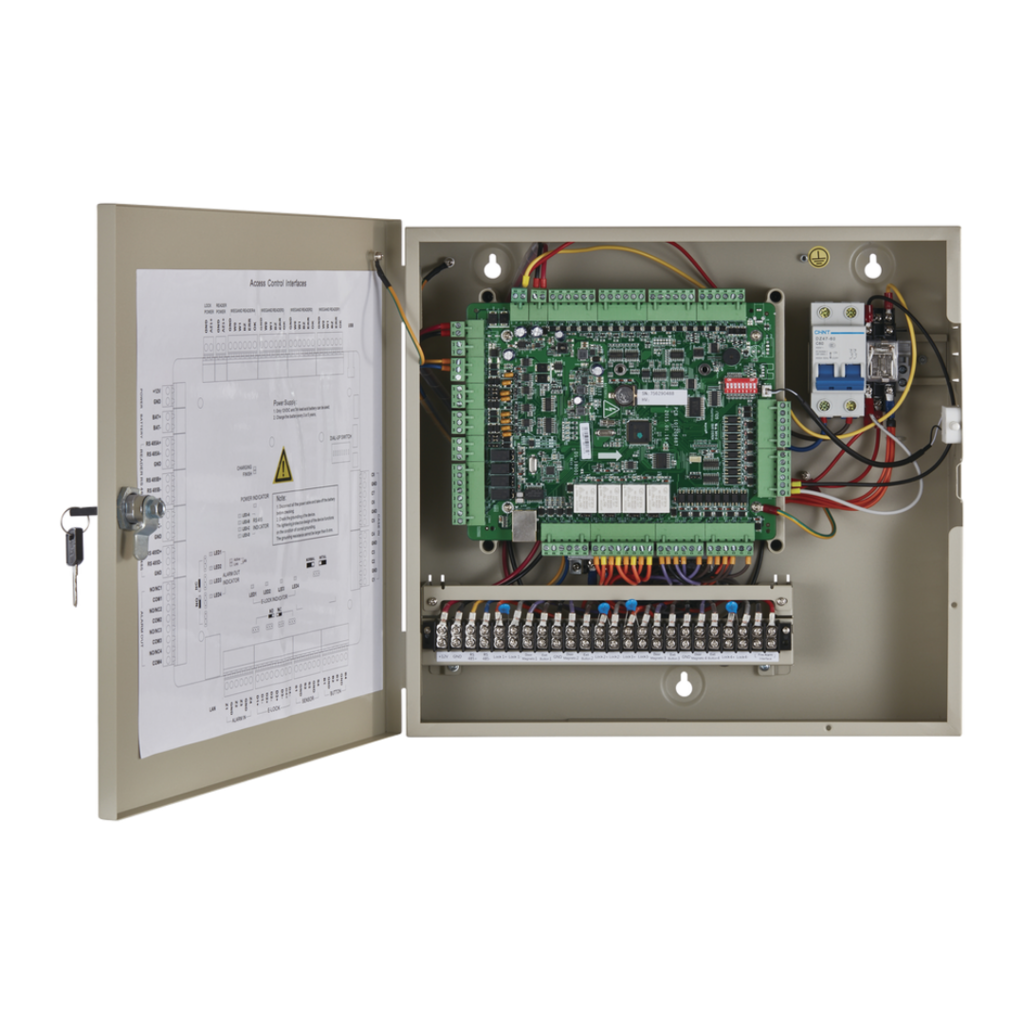 Controladora de Acceso 4 puertas HokVision (DS-K2604T)