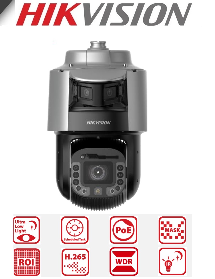 Camara PTZ Domo HikVision 4MP 42X (DS-2SF8C442MXS-DLW(24F0)(O-STD)(P3))