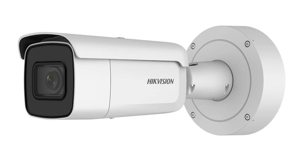 Cámara IP Bullet Gama PRO 4 Mpx Lente motorizada Leds IR 50 metros Reconocimiento de matrículas HikVision (iDS-2CD7A46G0/P-IZHSY)