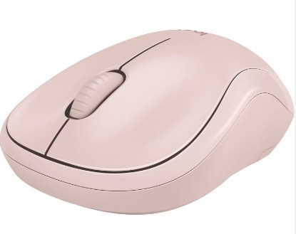 Mouse Logitech Bluetooth M240 Silent Rose (910-007117)