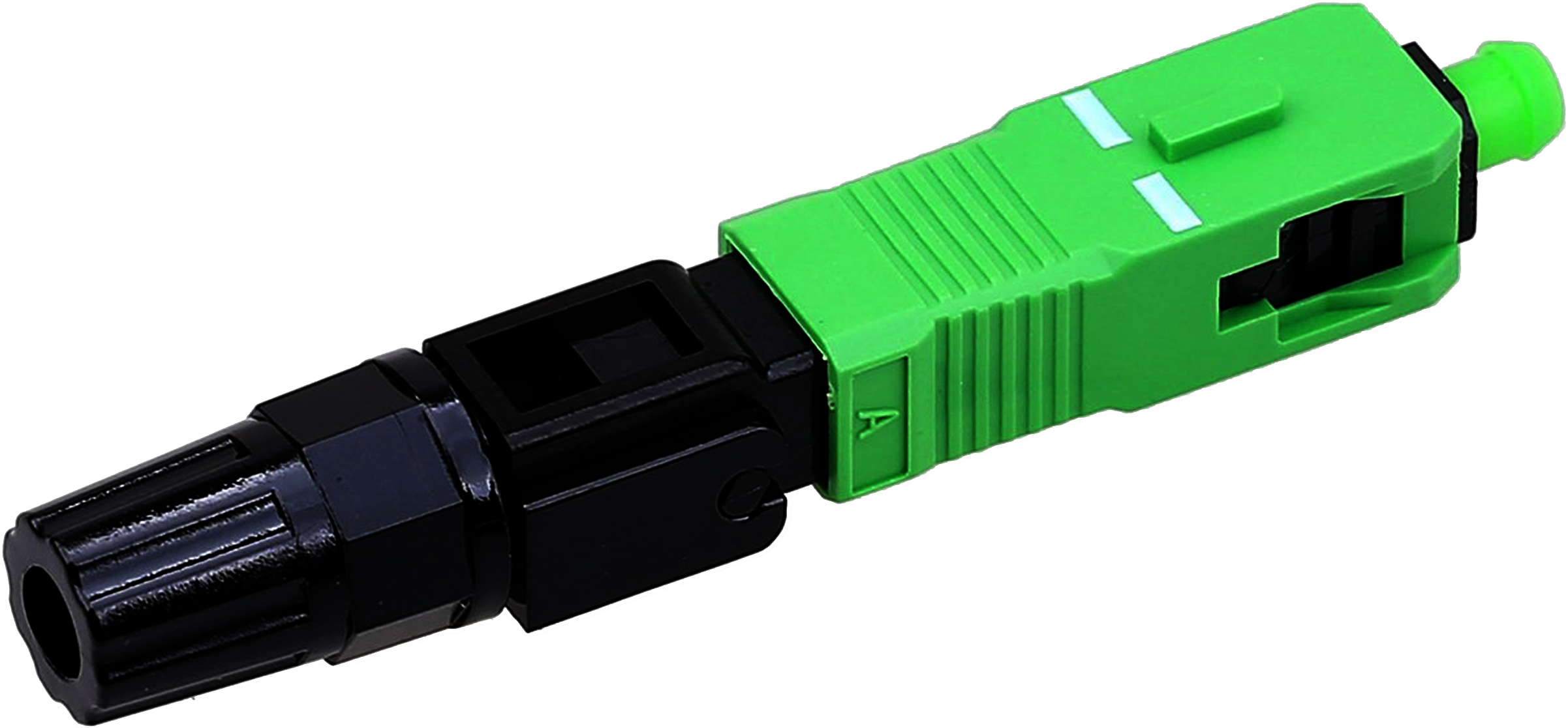 Conector SC/APC SM Mecanico Capuchon Largo GLC (FO-5622)