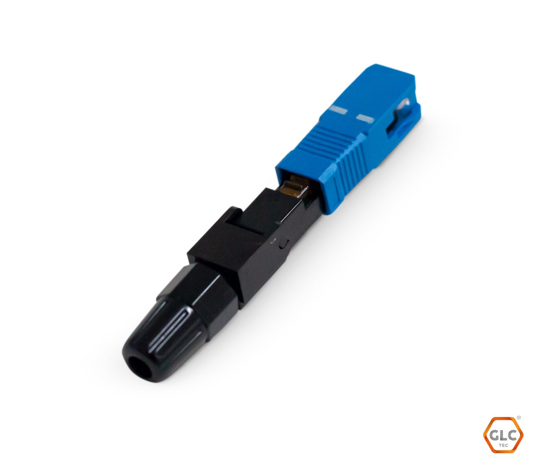 Conector SC/PC SM Mecanico Capuchon Largo GLC (FO-5625)