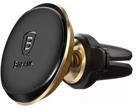 Soporte Magnetico de Celular Para Auto Baseus (SUGX020015) Gold