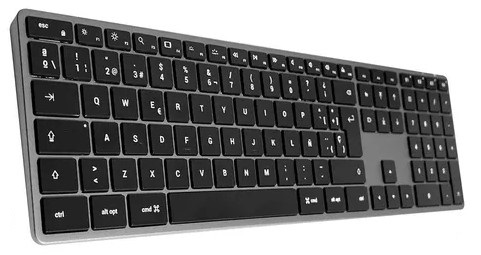 Teclado retroiluminado Bluetooth Slim X3 Satechi P/Mac (ST-BTSX3M-ES)