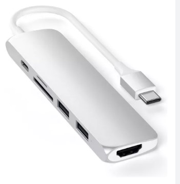 Hub USB-C Multi Puertos Satechi (ST-SCMA2S)