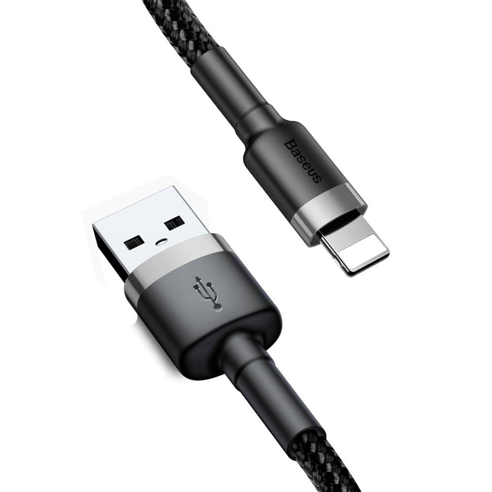 Cable USB a Lightning 2A 1M Baseus (CALKLF-BG1)