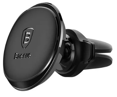 Soporte Magnetico de Celular Para Auto Baseus (SUGX020001) Negro A01259