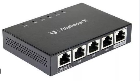 Switch Ubiquiti ER-X Edgerouter x Poe Pasivo 24v 5p