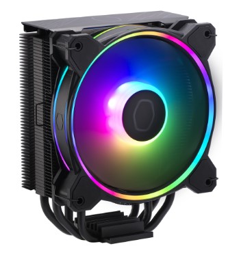 Cooler CPU CM Hyper 212 HALO BLACK COOLER MASTER (RR-S4KK-20PA-R1)