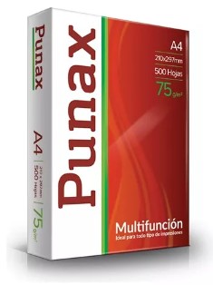 Resma Papel A4 Ledesma Punax 75 Grs x 500 Unidades