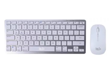 Teclado y Mouse Int.Co Inalambrico Bluetooth (RDKM-908)