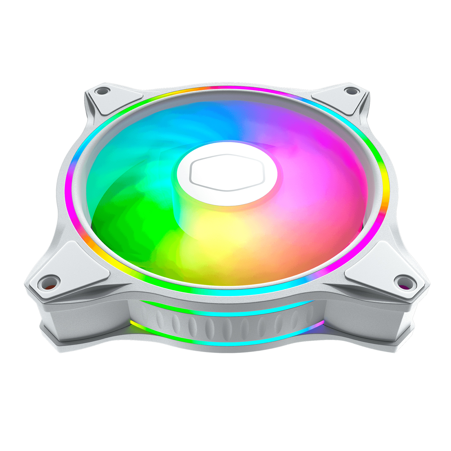 Cooler RGB 120 Mm Cooler Master MASTERFAN MF120 Halo White Edition (MFL-B2DW-18NPA-R1)