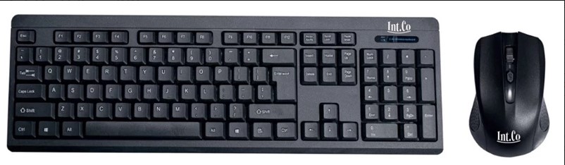 Teclado + Mouse Inalambrico Int.Co (RDKM-700)