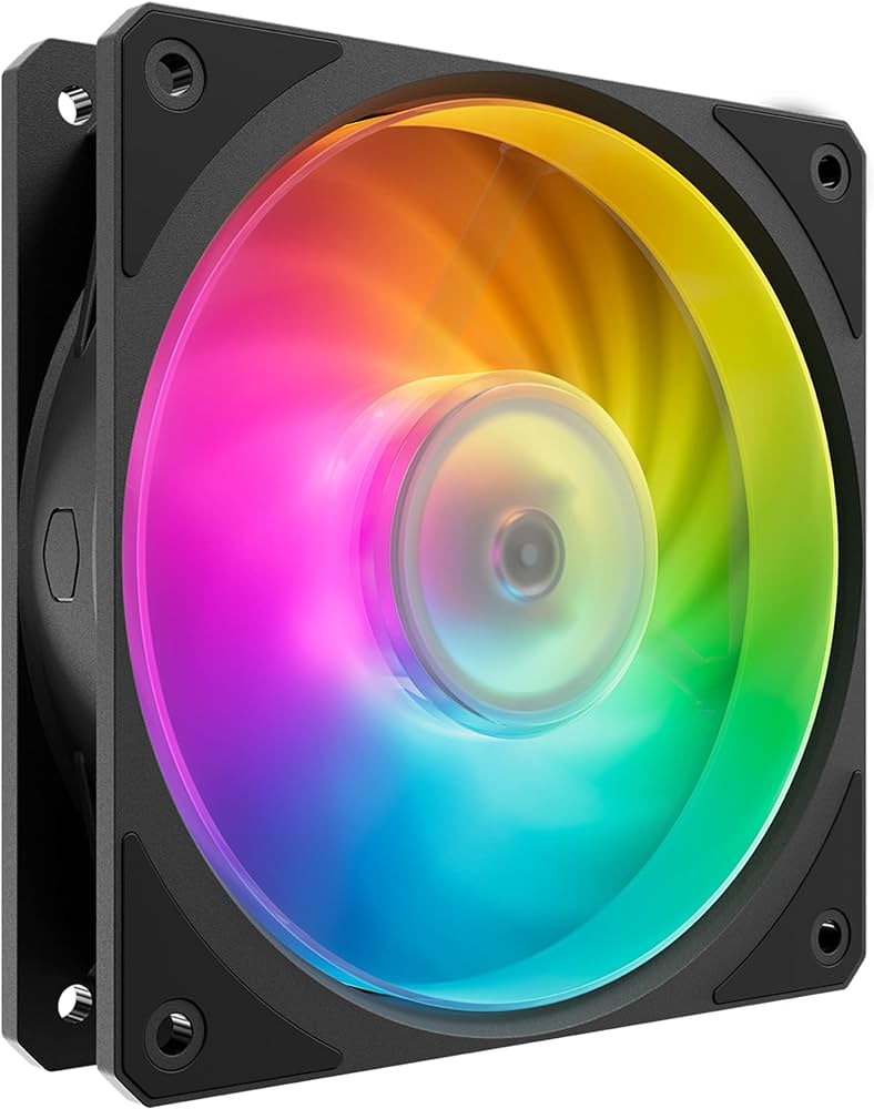 Cooler 120 Mm ARGB Cooler Master MOBIUS 120 ARGB (MFX-B2DN-24NP2-R1)