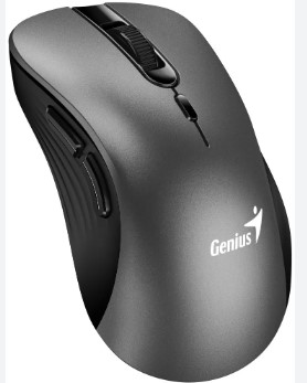 Mouse Inalambrico Genius Ergo 8100S Iron Grey (3130040401)