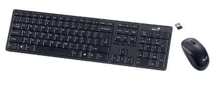 Teclado + Mouse Inalambrico Bluetooth Genius SlimStar KM-8230